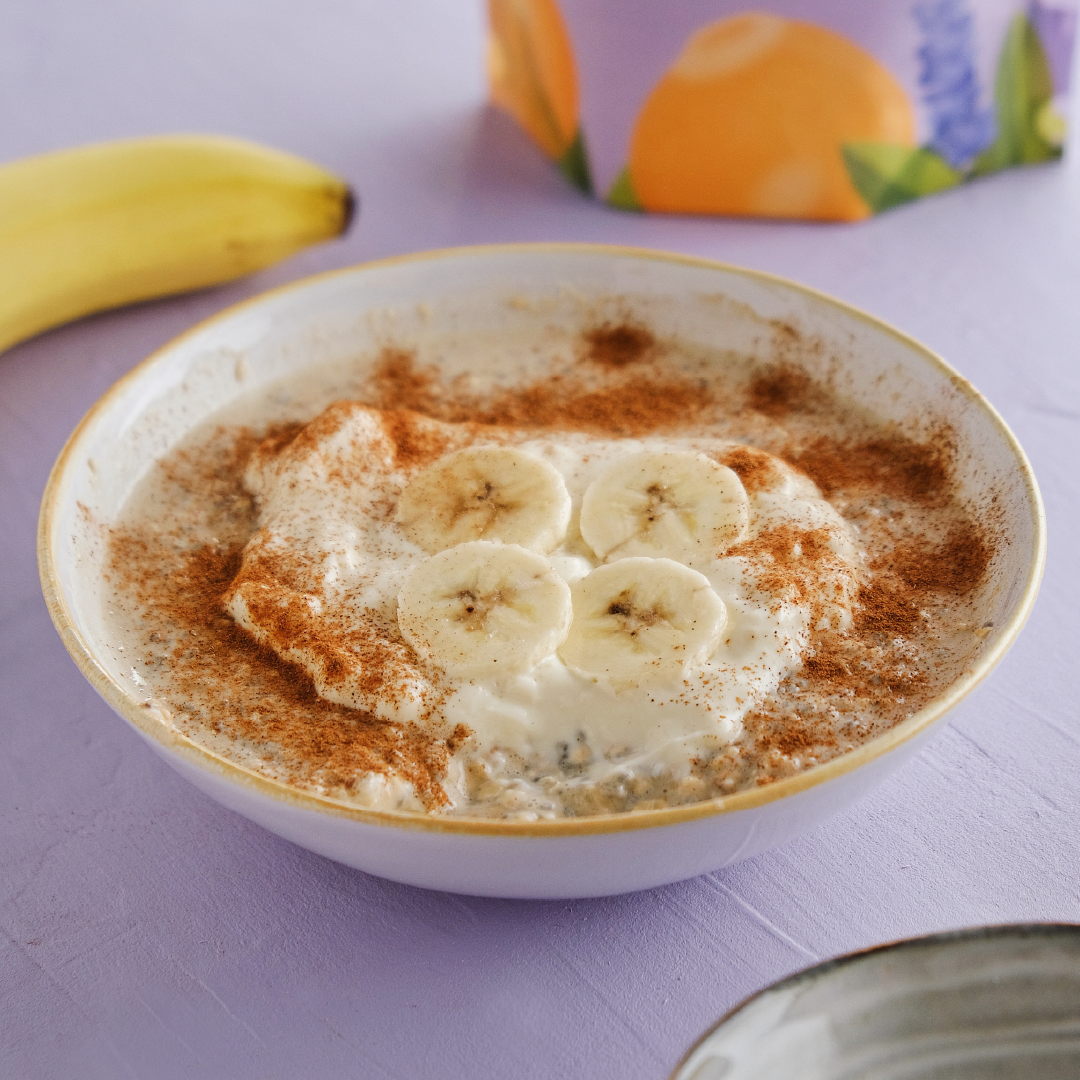 Banana Overnight Oats