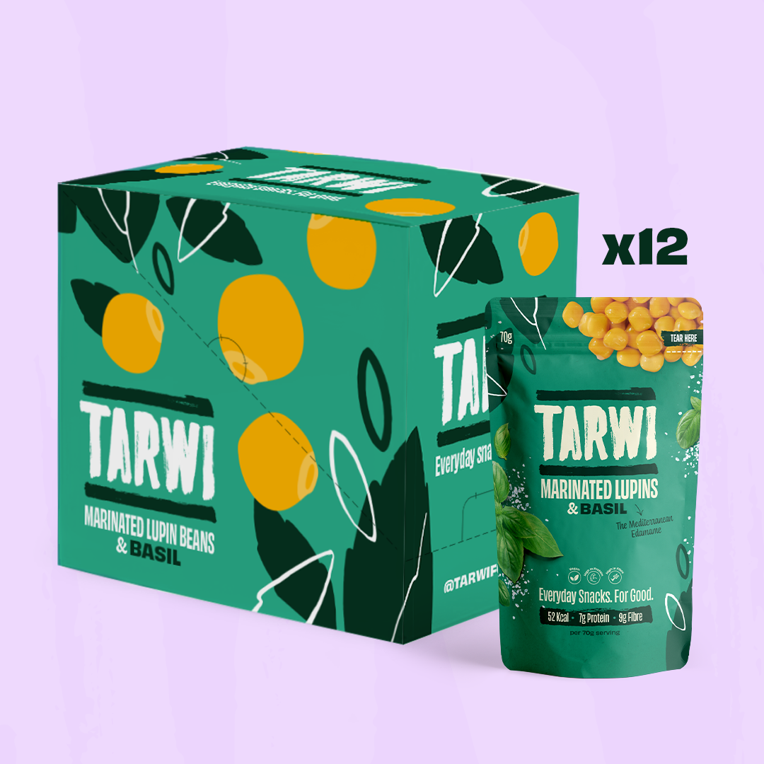 Tarwi Marinated Lupins Basil