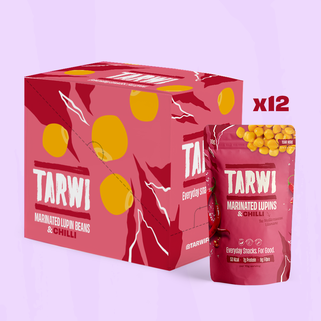 Tarwi Marinated Lupins Chili