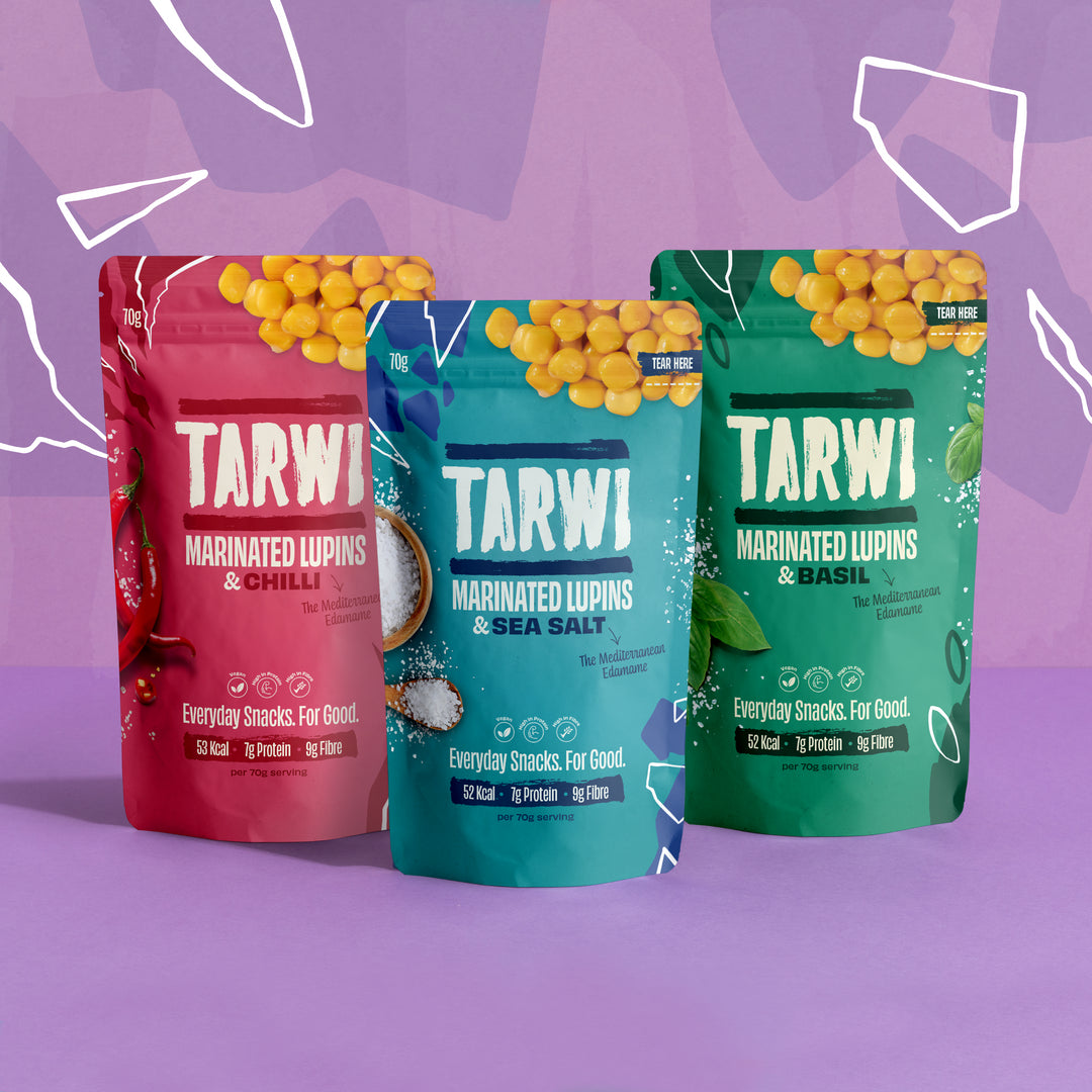 Tarwi Marinated Lupins