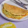 receita tarwi crepioca vegetais proteica com lummus
