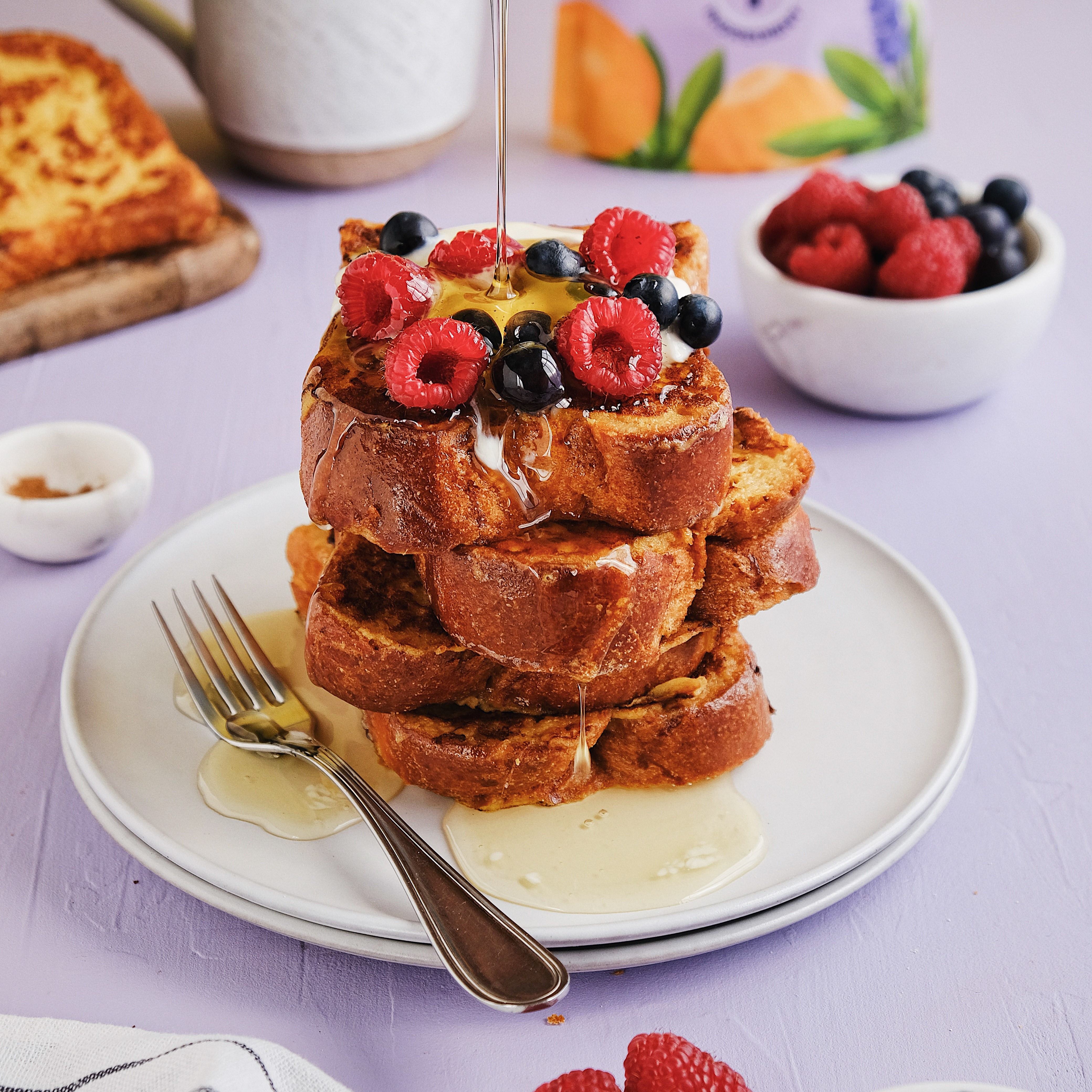 Protein French Toast recipe