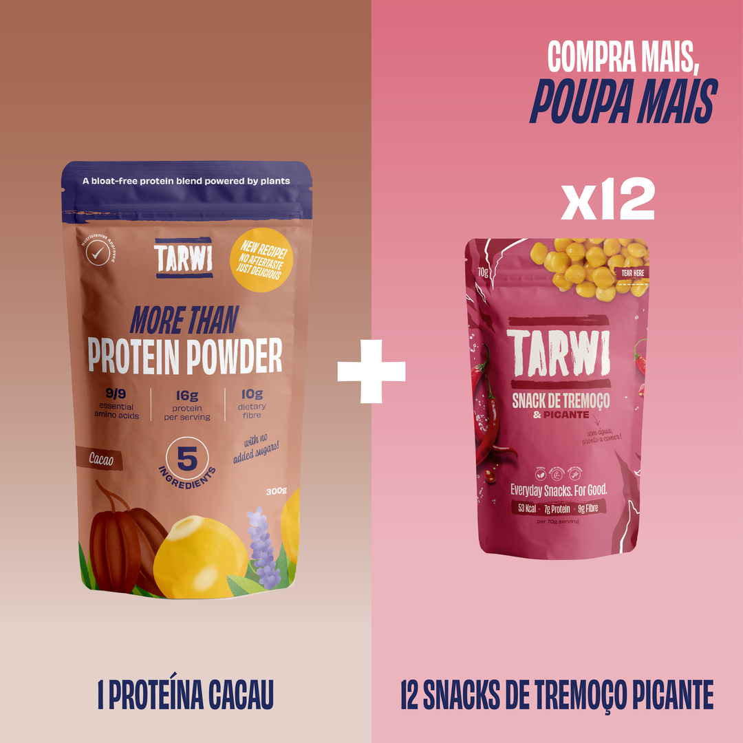 Tarwi Fuel Pack 🔥🌱 Cocoa