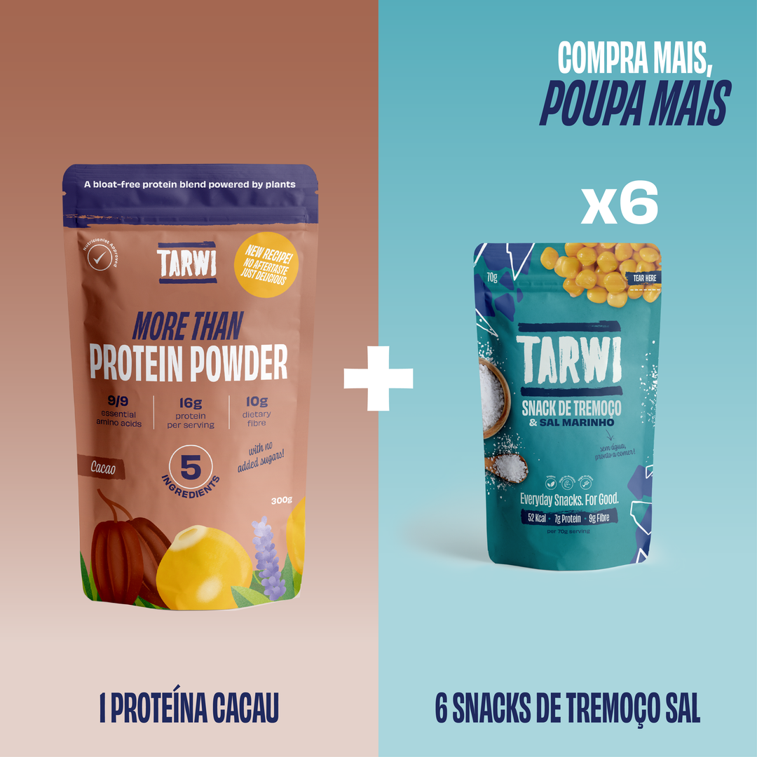 Tarwi Fuel Pack 🔥🌱 Cocoa