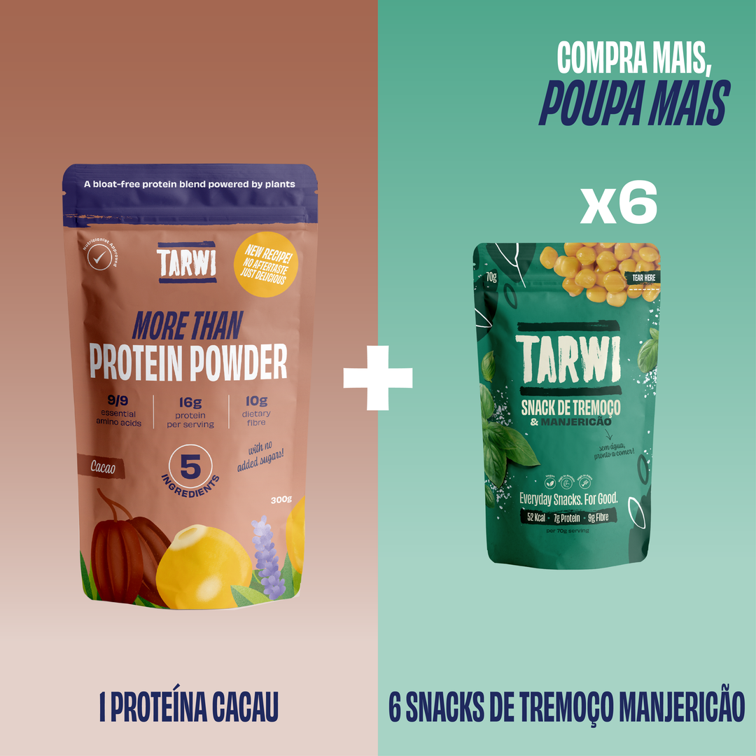 Tarwi Fuel Pack 🔥🌱 Cocoa